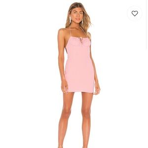 PINK MINI DRESS